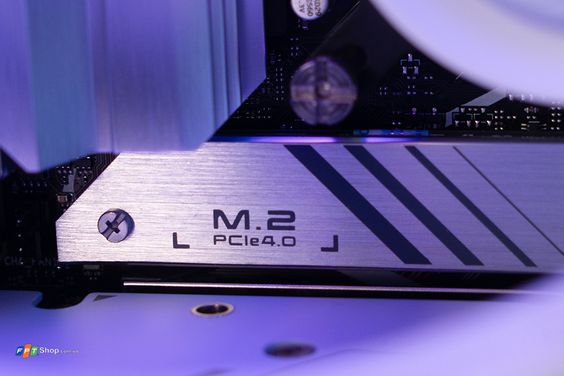 PC Gaming E-Power Crystal White (ảnh 7)